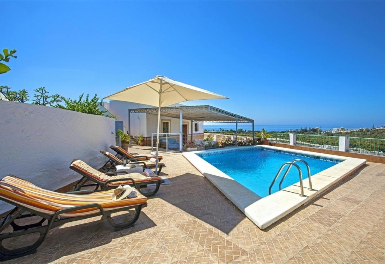 El Puntal De Nieves Villa Nerja Eksteriør bilde