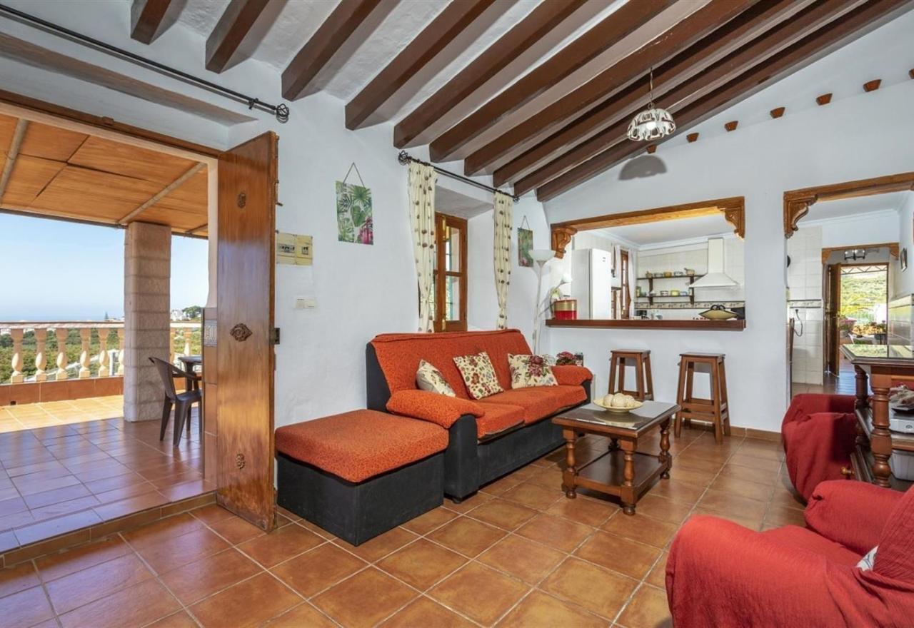 El Puntal De Nieves Villa Nerja Eksteriør bilde