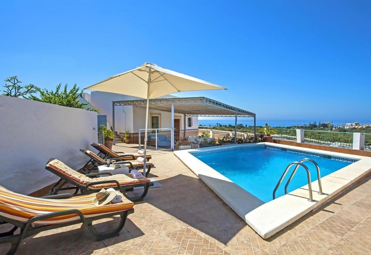 El Puntal De Nieves Villa Nerja Eksteriør bilde